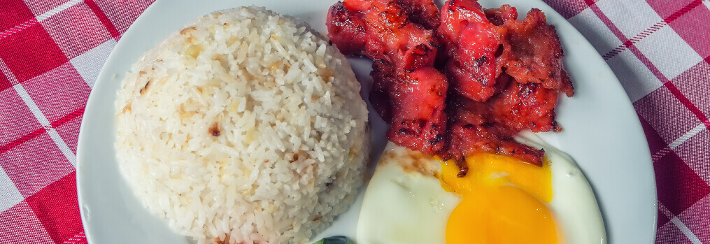 Filipino Breakfast.